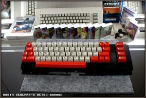 Commodore 64 Keyboard / Tastatur from DS Retro Garage! - Afbeelding 1 van 6