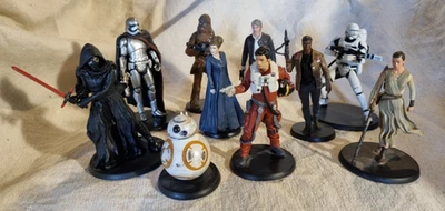 Bundle Disney Star Wars The Force Awakens figures / Figurines - Image 1 of 4