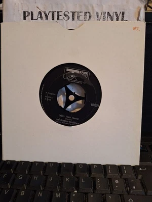 JIMI HENDRIX EXPERIENCE CROSSTOWN TRAFFIC TRACK UK  7" VG+  VINYL 45 SINGLE HEAR - Image 1 of 4