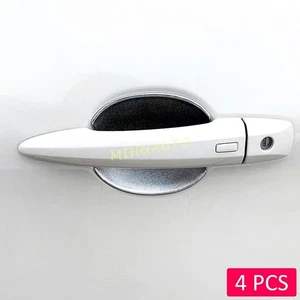 For 2021-2025 Nissan Rogue XTrail T33 Chrome Car Door Handle Cup Bowl Cover Trim - Picture 1 of 5