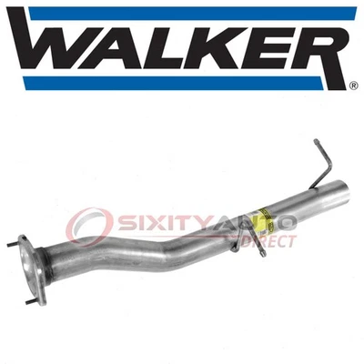 Walker Exhaust Pipe for 2007-2010 Chevrolet Silverado 2500 HD 6.0L V8 - Tail zg Foto 1 de 4