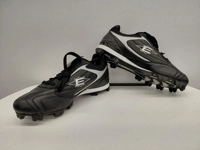 Botines de béisbol Easton Redline negros bajos talla 9,5 para hombre Foto 1 de 4