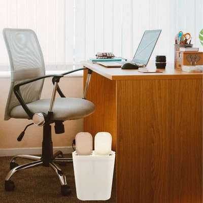  Doppelter Mülleimer Doppelabfalleimer Müllbehälter Hausmüll Kann - Bild 1 von 4