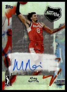 Refractor Topps G-League 2024-25 millas automáticas Norris #AU-MN - Imagen 1 de 2