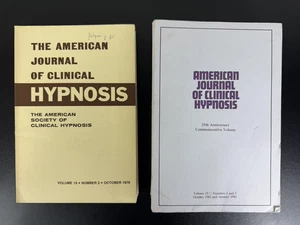 11 Ausgaben des American Journal of Clinical Hypnosis 1970’s Studies - Kreskin - Bild 1 von 6