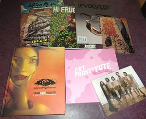 Grafuck: v. 4 Hi Fructose Magazine Whino Mag Art Prostitute E-volved Dirtypilot - Imagen 1 de 8
