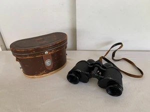 VINTAGE BINOCULARS NIPPON KAGAKU TOKYO MIKRON 8 X 30 8.5 No. 251239 COLLECTABLE - Picture 1 of 16