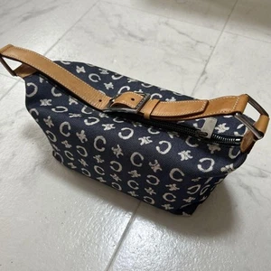 Celine Women Bag Vintage Denim Macadam Handbag Limited Edition VHTF Rare Popular - Picture 1 of 8