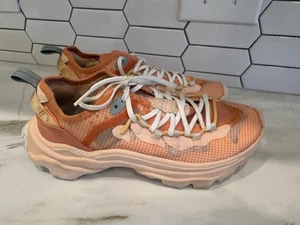 Sorel Kinetic Breakthru Tech Lace Damengröße 7 Sneaker Schuh orange NL4691-891 - Bild 1 von 11