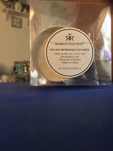 ROBERTS AND REID 12, Bunnie Rabbit s 16oz Travel Cups With Lids And Sleeves. - Picture 1 of 24