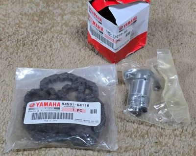 New OEM Genuine Yamaha Cam Timing Chain & Tensioner 2006 - 2020 YZF-R6 YZFR6 R6 - Image 1 of 3