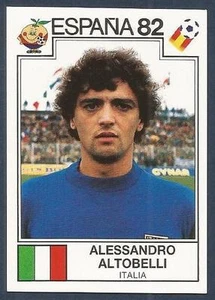 PANINI WORLD CUP STORY #143-ESPANA 82-ITALIA-ITALIA-ALESSANDRO ALTOBELLI - Imagen 1 de 1