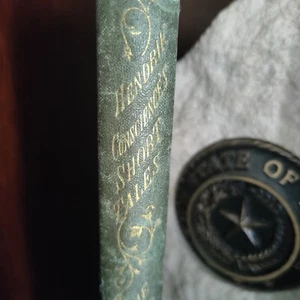 ANTQ_THE MISER_Hendrik Conscience_Hardcover_ John Murphy publ_1867_Very Good - Picture 1 of 11