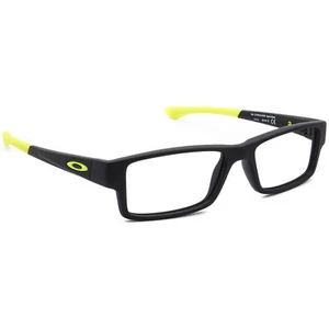 Oakley Junior Eyeglasses OY8003-0550 Airdrop XS Black/Neon Green  50[]15 126 - Bild 1 von 6
