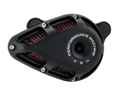 Performance Machine Black Ops Jet Stage 1 Air Cleaner Harley Big Twin 93-15 - Image 1 of 2