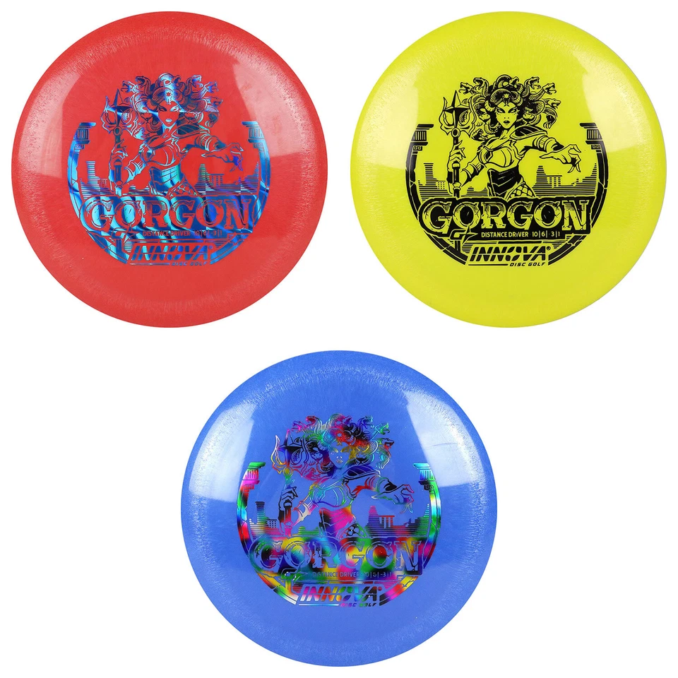 Innova Disc Golf Gstar Gorgon Distance Driver 10/6/-3/1 - Choose Exact Disc - Image 1 of 1