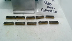 (10 inserti) Sandvik Coromant Inserto scanalatura: N123K206000004-GM 4225 - Foto 1 di 4