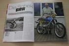MO Klassik Motorrad 1227) BMW R 75/5 H.Schek in einer seltenen Vorstellung auf 1