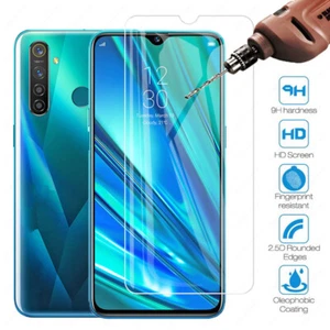 9H Tempered Glass Film For OPPO A55 A56 A54 A95 Reno6 Z Safety Screen Protector - Picture 1 of 18