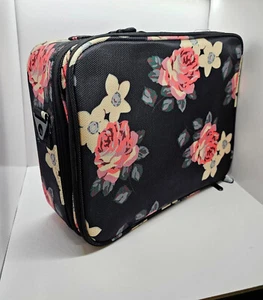 Borsa cuscino zip acc elettronica personalizzabile trucco viaggio con specchio 12,5x10" - Foto 1 di 4