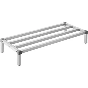 VEVOR Scaffale a Cuneo in Alluminio Scaffale Portaoggetti 121,9x50,8x20,3 cm - Foto 1 di 12