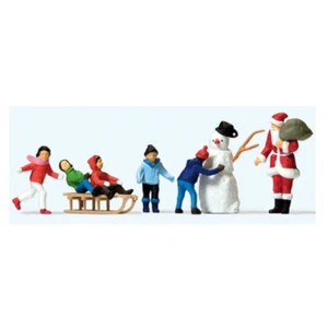 Preiser 10626 escena de Navidad (6 figuras) calibre OO/HO - Imagen 1 de 1
