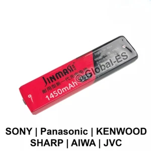 Sony NH-14WM NC-6WM MD/CD Walkman MiniDisc Gumstick Battery 7/5F6 - 1.2V 1450mAh - Picture 1 of 1