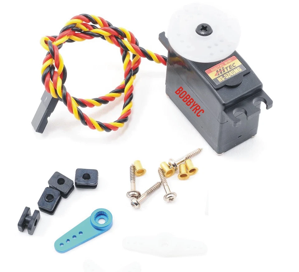 Hitec HS-5245MG Digital Metal Gear Mighty Mini Servo [HRC35245S] - Image 1 of 2