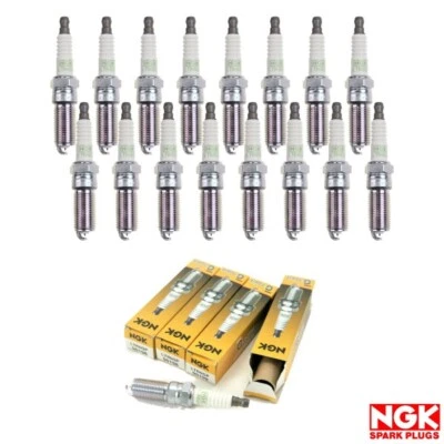 New Set of 16 NGK G-Power Platinum Spark Plug for Ford F150 F250 F350 Super Duty - Image 1 of 4