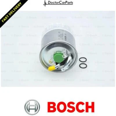 Fuel Filter FOR JEEP GRAND CHEROKEE WH WK 05->10 3.0 EXL Diesel WH/WK Bosch - Image 1 of 4