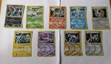 Pokemon TCG COMPLETE Arceus 9 Card Set AR1-AR9 Holo Rare Pokemon Platinum NM-LP