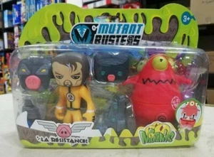 MUTANT BUSTERS SET 2 PERSONAGGI - Imagen 1 de 1