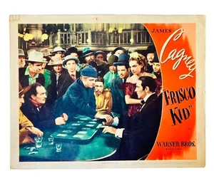 Frisco Kid James Cagney 1944 RR Vintage Lobby Card Movie Poster - Picture 1 of 1
