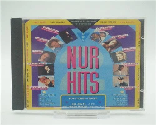 Nur Hits 2 1989 / CD gebraucht gut - Bild 1 von 1
