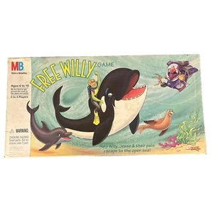 SEALED Willy Board Game Milton Bradley 1995! Box Wear! - Picture 1 of 12
