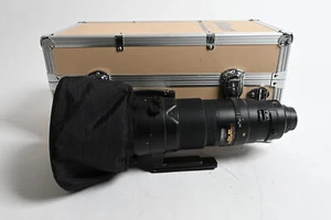 Nikon Nikkor AF-S 600mm f4 G ED VR Lens AFS w/Wimberley Plate #290 - Picture 1 of 7