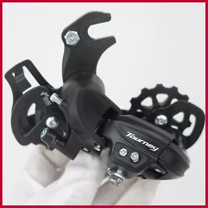 NUEVO DE LOTE SHIMANO TOURNEY RD-TY300 CAMBIO MECÁNICO TRASERO BICICLETA DE MONTAÑA MTB 7 VELOCIDADES - Imagen 1 de 9