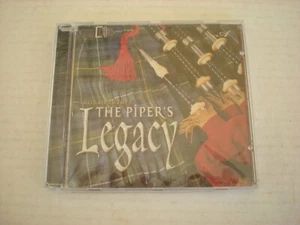 Sealed New CD The Piper's Legacy by Rob Crabtree  1999 Avalon Records Bagpipes - Picture 1 of 2