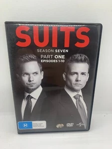 Suits 2011 Series Complete Season 7 Part 1 Gabriel Macht DVD R2,4 - Picture 1 of 4