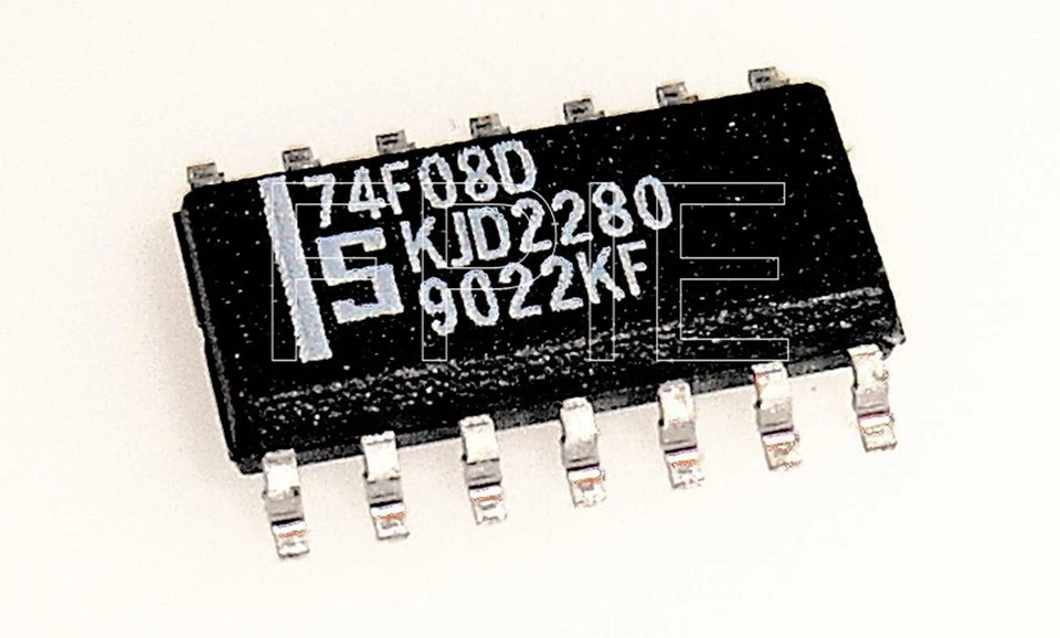 2 упаковки 74F08D Quad 2 входа и ворота от Signetics - Изображение 1 из 1