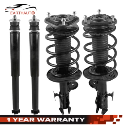 4PCS Front&Rear Complete Struts Shock Absorbers For 2008-2015 Scion xB FWD 2.4L - Изображение 1 из 4