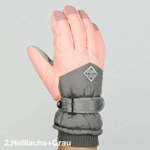2. Damen Frauen Skihandschuhe Winter Sport Super comfi Extra dick Wasserdicht - Bild 1 von 5