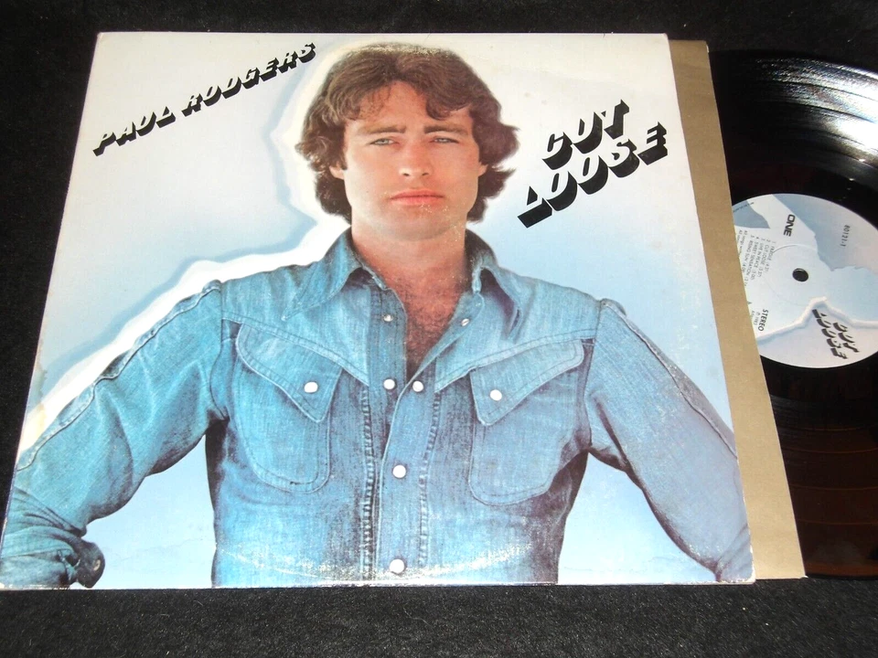 PAUL RODGERS Solo LP Debut 1983 CUT LOOSE Bad Company FREE The Firm Clean ATLANT - Image 1 of 1