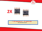 2 PIECES  POPULAR IC FOR SONY  TV    54334   NO POWER   (TPS54334D)
