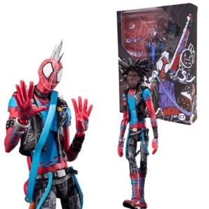 S.H.Figuarts CT Spider-Punk Spider-Man 6" Model Action Figure Collectible Toy - Picture 1 of 13