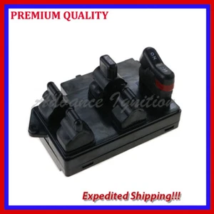 1994-1997 For Honda Accord DX Power Window Master Control Switch NEW WS008 - Foto 1 di 5