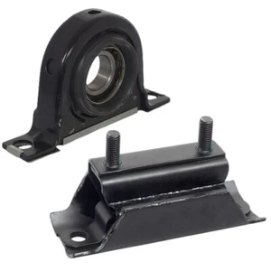 Drive Shaft Center Support Bearing & Trans Mount 2Pcs fits Ford Explorer 4.0L - Picture 1 of 6