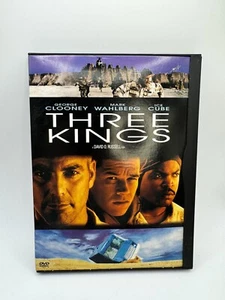 Three Kings ~ DVD 2000 WS ~ George Clooney; Mark Wahlberg; Ice Cube - Picture 1 of 3
