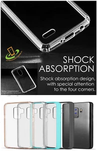 Funda Carcasa Teléfono LG Stylo 5 Híbrida Delgada Cristal Transparente Dura TPU Goma Silicona - Imagen 1 de 25