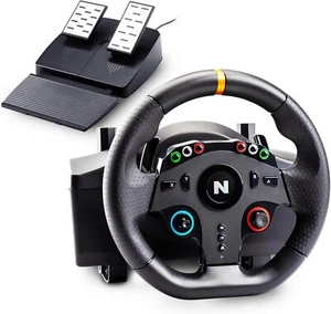 Nitho Drive Pro ONE V24 Gaming Racing Wheel and Pedals 270 Degree Steering Pedal - Picture 1 of 19